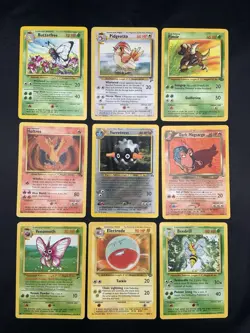 Pokemon Card Rare Vintage Lot Fossil, Jungle, Base Set 2, Neo 1999 WOTC Era - Image 1