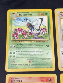 Pokemon Card Rare Vintage Lot Fossil, Jungle, Base Set 2, Neo 1999 WOTC Era - Image 2