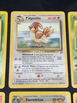 Pokemon Card Rare Vintage Lot Fossil, Jungle, Base Set 2, Neo 1999 WOTC Era - Image 3