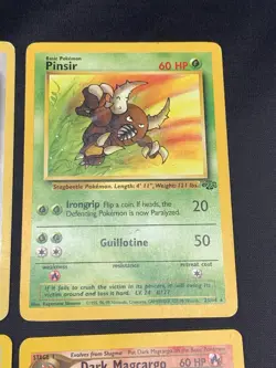 Pokemon Card Rare Vintage Lot Fossil, Jungle, Base Set 2, Neo 1999 WOTC Era - Image 4