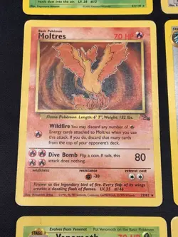 Pokemon Card Rare Vintage Lot Fossil, Jungle, Base Set 2, Neo 1999 WOTC Era - Image 5