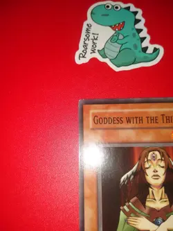 TP5-EN010 Goddess With The Third Eye Common LP Yugioh Card - Image 3