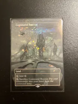 Command Beacon - Galaxy Foil NM, English MTG Secret Lair Drop Series - Image 1