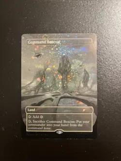 Command Beacon - Galaxy Foil NM, English MTG Secret Lair Drop Series - Image 2
