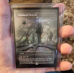 Command Beacon - Galaxy Foil NM, English MTG Secret Lair Drop Series - Image 1
