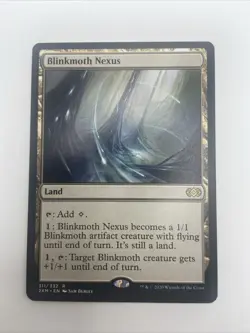 [1x] Blinkmoth Nexus - Near Mint, English - Double Masters MTG Magic - Image 1