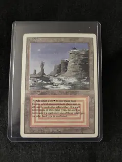 MTG 1994 Plateau REVISED MAGIC THE GATHERING Land Rare - Image 1