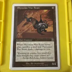Phyrexian War Beast (37A) - Deckmasters - Magic the Gathering MTG Nice! - Image 1