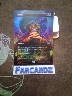 MTG-Damn (Borderless) Commander-(P)-0369-DSC-(VLP/NM) - Image 1