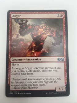 Anger - Medium Play English MTG Ultimate Masters - Image 1