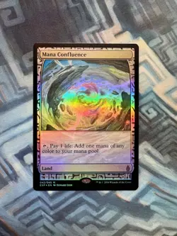 MTG Foil Mana Confluence EX/LP- Zendikar Expeditions - Image 1
