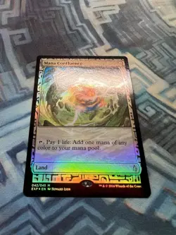 MTG Foil Mana Confluence EX/LP- Zendikar Expeditions - Image 2