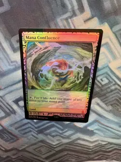 MTG Foil Mana Confluence EX/LP- Zendikar Expeditions - Image 3