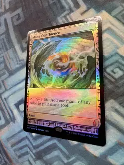 MTG Foil Mana Confluence EX/LP- Zendikar Expeditions - Image 5