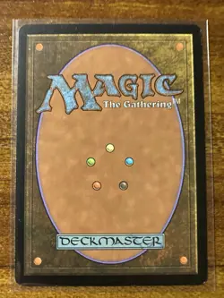 MTG💐Artist Signed RAMPANT GROWTH Full Art💐Players Reward PROMO NM/M T. Nielsen - Image 2