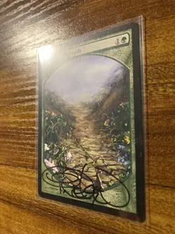 MTG💐Artist Signed RAMPANT GROWTH Full Art💐Players Reward PROMO NM/M T. Nielsen - Image 4