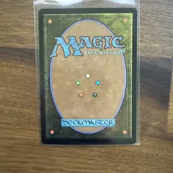 The Water Crystal Final Fantasy Foil Rare Final Fantasy MTG NM - Image 2