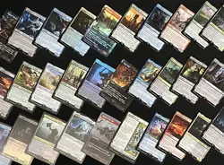 Lord of The Rings 30 Card Bulk Lot Commons Uncommons Magic The Gathering MTG - Image 1