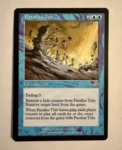 Parallax Tide Nemesis MTG Magic the Gathering Card NM Excellent Condition!!! - Image 1