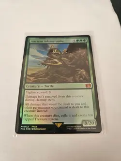 Ancient Adamantoise FOIL MTG FIN Nm/M - Image 1