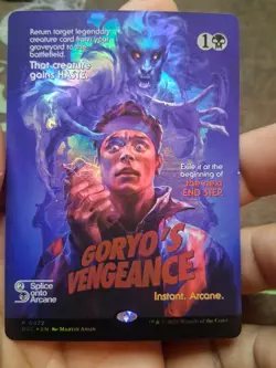 MTG-Goryo's Vengeance (Showcase)-(P)-DSC-0372-(LP) - Image 3