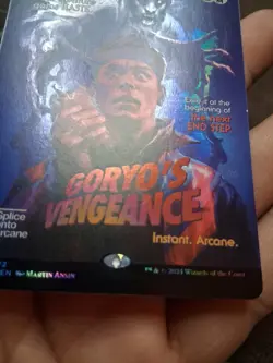 MTG-Goryo's Vengeance (Showcase)-(P)-DSC-0372-(LP) - Image 5
