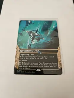 Inventors' Fair Borderless 0021 MTG EoS Nm/M - Image 1