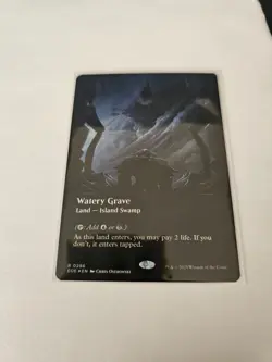Watery Grave Borderless FOIL MTG EoE Nm/M - Image 1