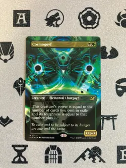 Cosmogoyf - Borderless *Edge of Eternities* NEAR MINT, FRESH *RARE* 2025 MTG - Image 1