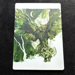 MTG Artist Proof Baleful Strix AP Nils Hamm C13 White Back Limited Collectible - Image 1