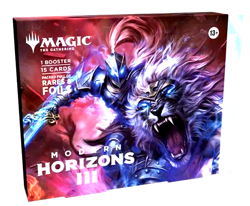 Authentic MTG Magic The Gathering Modern Horizons 3 Omega Collector Booster SE - Image 1
