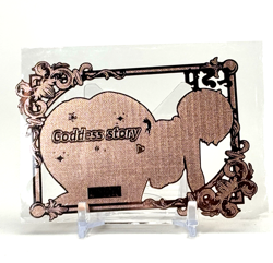 Goddess Story: Rem #167/200 Metal Anime Waifu CCG Trading Card (Defect) - Image 2