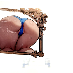 Goddess Story: Rem #167/200 Metal Anime Waifu CCG Trading Card (Defect) - Image 3