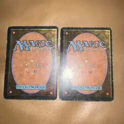 MTG Creature Bond Alternate 4th Edition Regular Common (2) 1995 Heavily Played - Image 4