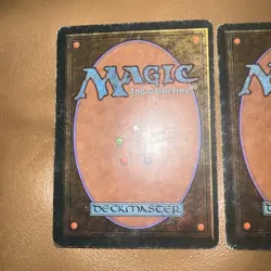 MTG Creature Bond Alternate 4th Edition Regular Common (2) 1995 Heavily Played - Image 5