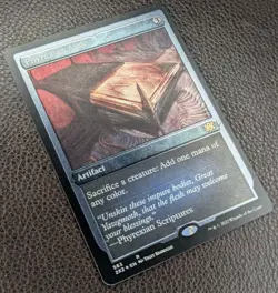 MtG Magic Phyrexian Altar Foil Etched Rare 2X2 #563 Double Masters 2022 x1 - Image 2