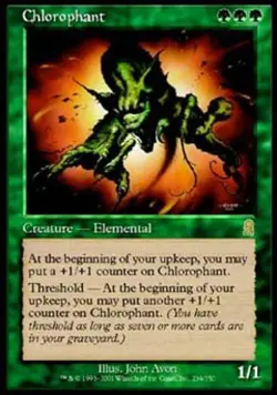 Chlorophant - Medium Play MTG Odyssey - Image 1