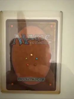 Mons s Goblin Raiders Revised 3rd Edition #34 Magic The Gathering 1994 MTG Sin - Image 2