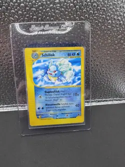 1999 Pokemon Classic - Base Set GERMAN Schillok #42 Wartortle - Image 1