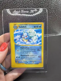 1999 Pokemon Classic - Base Set GERMAN Schillok #42 Wartortle - Image 3