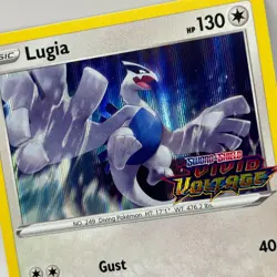 Lugia SWSH069 Prerelease Promo Vivid Voltage Pokemon TCG M/NM - Image 2