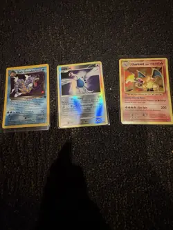 Pokemon Base Set 2 Charizard Lot - Image 1