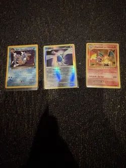 Pokemon Base Set 2 Charizard Lot - Image 2