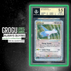 Pokemon - EX Dragon Latios Holo #94 - BGS 9.5 w 10/Sub - TWO SWIRLS! - Image 1