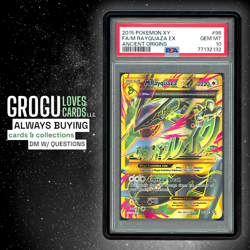Pokemon - Ancient Origins Mega M Rayquaza EX #98 - PSA 10 GEM MINT - Image 1