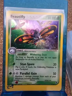Rare Holo 2003-2007 Ruby & Sapphire Series Vintage Pokemon TCG Cards You Choose! - Image 2
