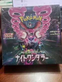 Pokemon TCG Night Wanderer Booster Box - SV6a Japanese! Sealed! - Image 1