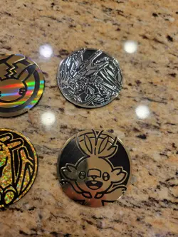 Pokemon Coin Lot Pikachu Charizard Dragonite 25th Celebrations Marnie Lillie - Image 4