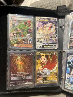 Pokemon Binder Collection (SIRs, Full Arts, Illustration Rares, Golds, Trainers) - Image 2
