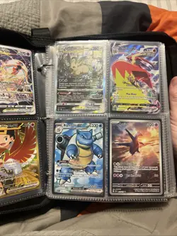 Pokemon Binder Collection (SIRs, Full Arts, Illustration Rares, Golds, Trainers) - Image 3